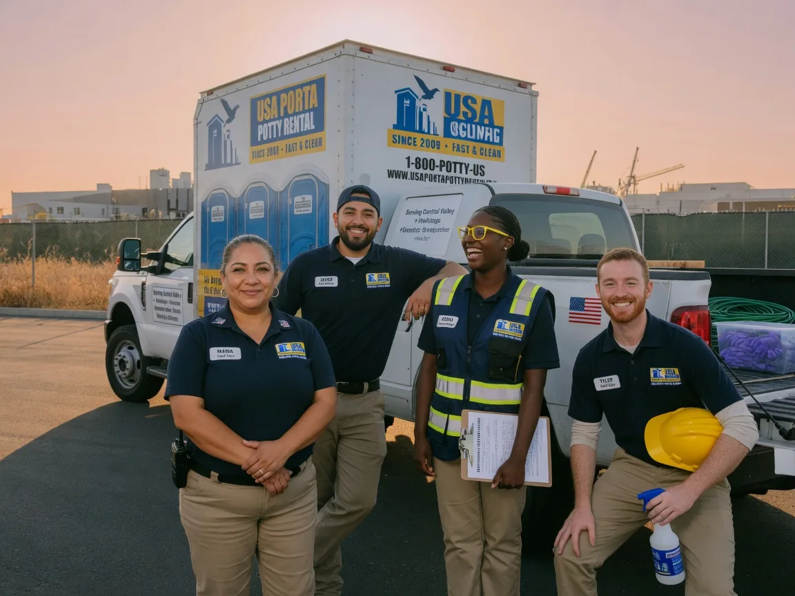 Portable Toilet Rental company in Alborn, MN