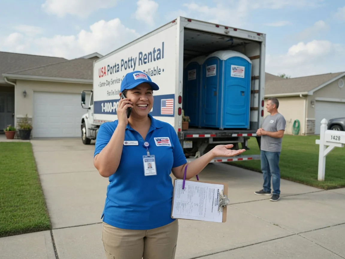 Portable Toilet Rental Alborn, MN FAQs
